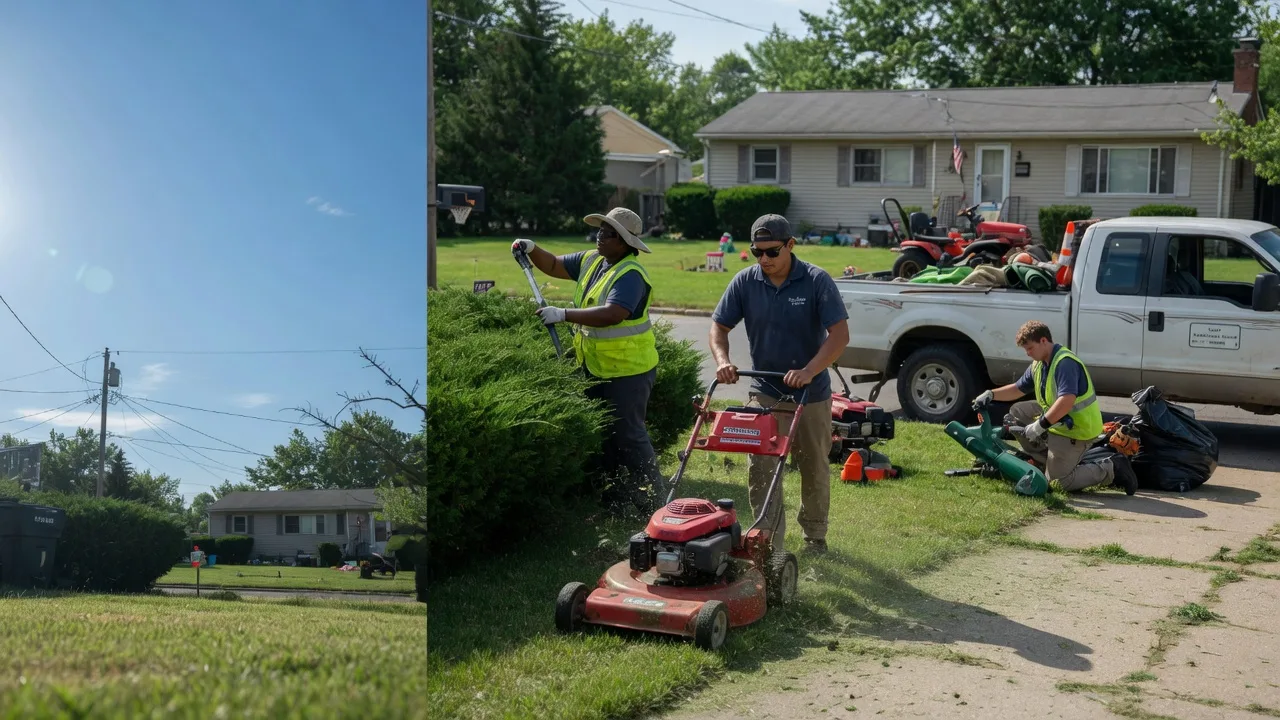 Lawn Care in Hennessey, OK near me